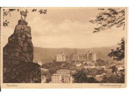 KARLOVY VARY / JELENÍ SKOK /rok1930?*ca1289