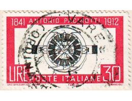 Itálie 1962 Schéma dynama od Pacinottiho, Michel č.1120 raz