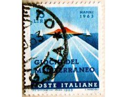 Itálie 1963 Středomořské hry Neapol, Michel č.1151 raz.