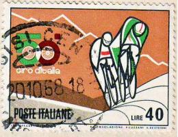 Itálie 1967 Cyklistický závod Giro d´Italia, Michel č.1231