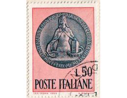 Itálie 1969 Státní účetní úřad, medaile, Michel č.1294 raz.