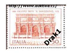 Itálie 1970 J. Tatti Sansovino, architekt, Michel č.1316 **