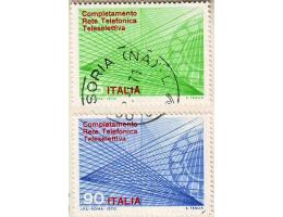 Itálie 1970 Telefonizace, Michel č.1323-4 raz.