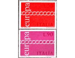 Itálie 1971 Europa CEPT, Michel č.1335-6 **
