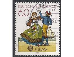 NSR o Mi.1097 EUROPA 1981 - folklor