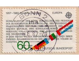 NSR o Mi.1131 EUROPA 1982 - historické události