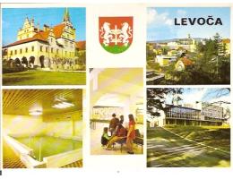 LEVOČA + ERB / SLOVENSKO*WF1322