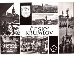 Český Krumlov  znak  PRESSFOTO °53676S