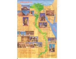 EGYPT /  MAPA  *WF1421