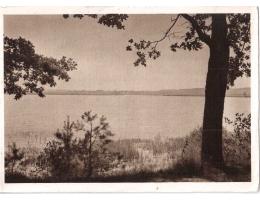 Lomnice nad Nežárkou rybník Dvořiště r.1940 okr. JH °53677Ž