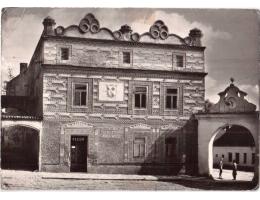 Veselí nad Lužnicí muzeum okr. Tábor foto Havránek  °53678U