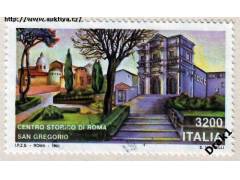 Itálie 1991 Historické centrum Říma, Michel č.2179 raz.