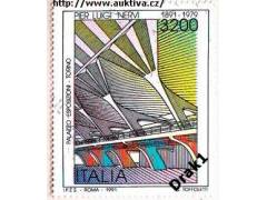 Itálie 1991 Výstavní palác Torino, Michel č.2189 raz.