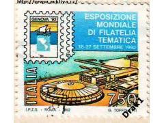 Itálie 1992 Výstava Genova, Michel č.2206 raz.