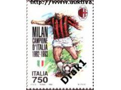 Itálie 1993 AC Milan mistr Itálie v kopané, Michel č.2283 **