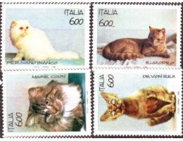 Itálie 1993 Kočky, Michel č.2271-4 **