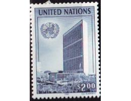 OSN 1991 Budova OSN New York, Michel č.US 614 **