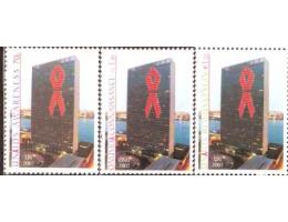 OSN 2002 Program proti AIDS, Michel č.US 912+Šv 456+Ra 379 *