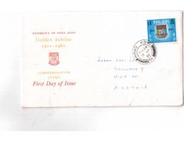 HONG KONG  FDC   Michel č. 192 - 041/O