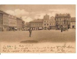 KOLÍN   /DLOUHÁ ADR/rok1900*kro525