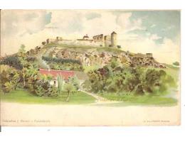 KUNĚTICKÁ HORA / LITOGRAFIE /rok1903?*kro647