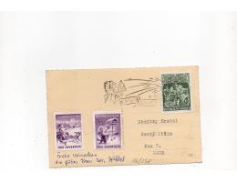 pohlednice raz Christkindl, r.1967,O6/398