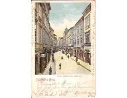 BRNO / ČERNO ORELSKÁ ULICE/rok1900*kro1042