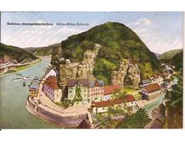 HŘENSKO / DĚČÍN  /rok1910?*kro1092