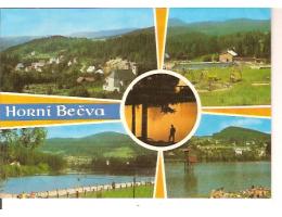 HORNÍ BEČVA /  BESKYDY /rok1960-90*WF1520