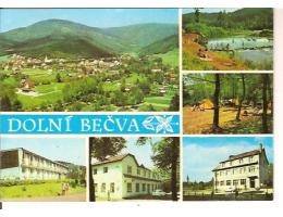 DOLNÍ BEČVA /  BESKYDY /rok1960-90*WF1521