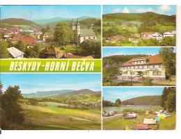 HORNÍ BEČVA / BESKYDY  /rok1960-90*WF1532