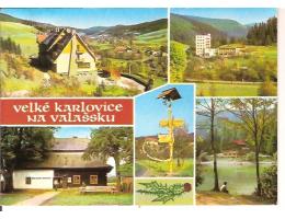 VELKÉ KARLOVICE / VSETÍN  /rok1960-90*WF1533