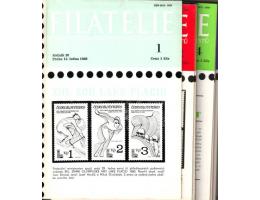 Časopis Filatelie ročník 1980, 24 čísel, nesvázané