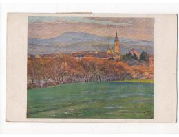 J.Velenovský Písek r.1920,prošlá,F/197