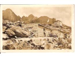 VYSOKÉ TATRY = SKALNATÁ CHATA + ENCIÁN   /rok1946?*bf1756