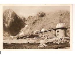 VYSOKÉ TATRY = HVĚZDÁRNA= OBSERVATOŘ  /rok1946?*bf1758