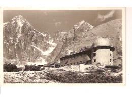 VYSOKÉ TATRY = HVĚZDÁRNA = OBSERVATOŘ /rok1936?*bf1760