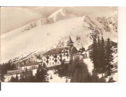 VYSOKÉ TATRY = ŠTRBSKÉ PLESO  /rok1950?*bf1767