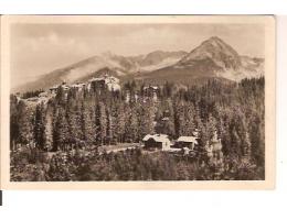 VYSOKÉ TATRY = ŠTRBSKÉ PLESO  /rok1947?*bf1768