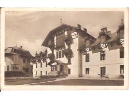 VYSOKÉ TATRY =HOTEL MORY= ŠTRBSKÉ PLESO /rok1947?*bf1771