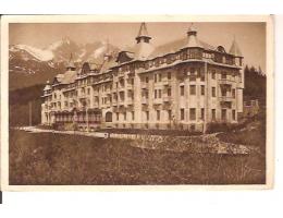 VYSOKÉ TATRY = HOTEL PRAHA    /rok1922?*bf1775