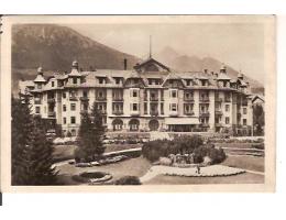 VYSOKÉ TATRY = GRAND HOTEL  /rok1935?*bf1781