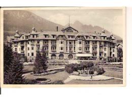 VYSOKÉ TATRY = GRAND HOTEL  /rok1938?*bf1782