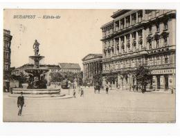 Budapest tramvaje r.1919,prošlá,S/358