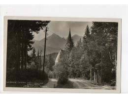 Vysoké Tatry Tatranská Lomnica,neprošlá,S/391