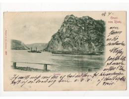 Rhein Lorelei lodě r.1899 ,prošlá,T/709