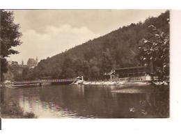 ZNOJMO = KOUPALIŠTĚ /rok1950?*fb1150