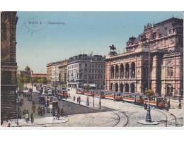 staré tramvaje - Vídeň - Wien