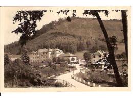 PŘEHRADA BYSTŘIČKA=HOTEL KLENOV / BESKYDY=rok1947?*a==2706