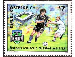 Rakousko 1999 Sturm Graz, mistr v kopané, Michel č.2278 **